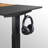 55" W x 24" D Desk