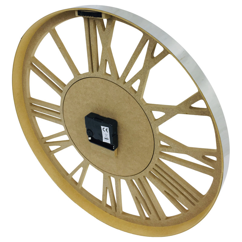 Baggett Wood Wall Clock