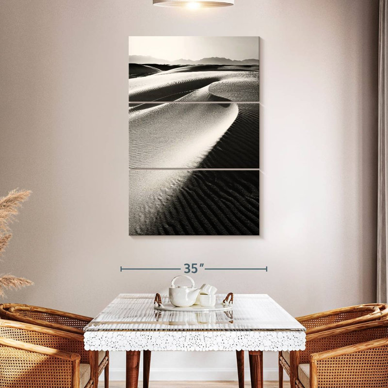Dunes monochromes Alvord, H 50 po x l 32 po