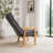 Modern Adjustable Lounge Chair with Ergonomic Lumbar Support
