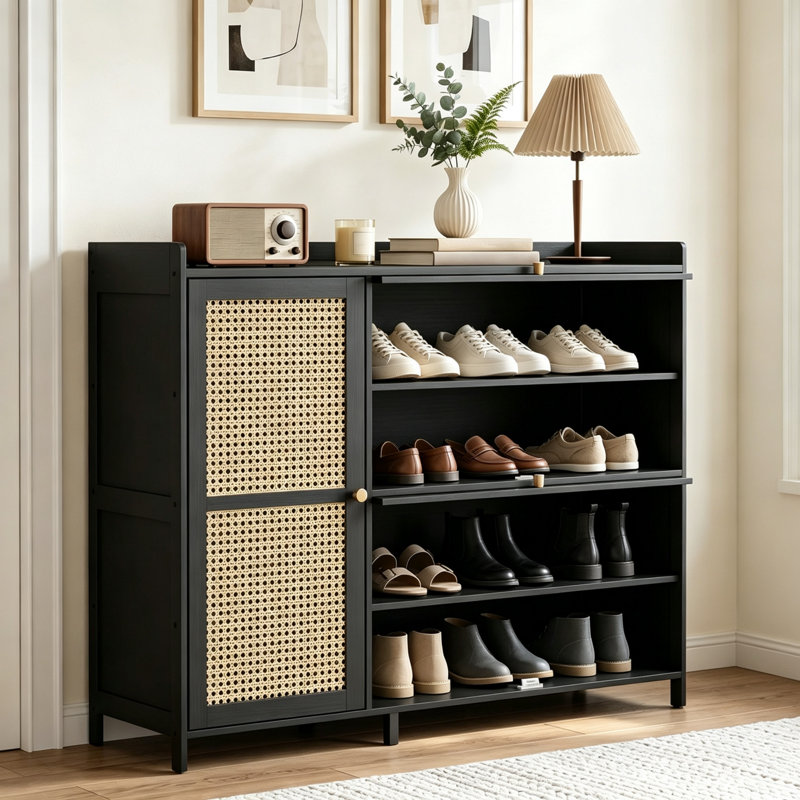 15 Pair Shoe Storage Cabinet