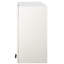 Armoire murale, armoire murale vitrée arquée, armoire flottante avec tablettes non ajustables pour la cuisine, la salle de bain et le salon
