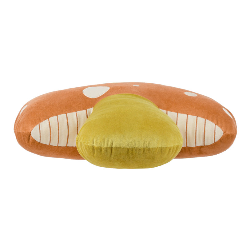 Tobar Orange Novelty Cushion