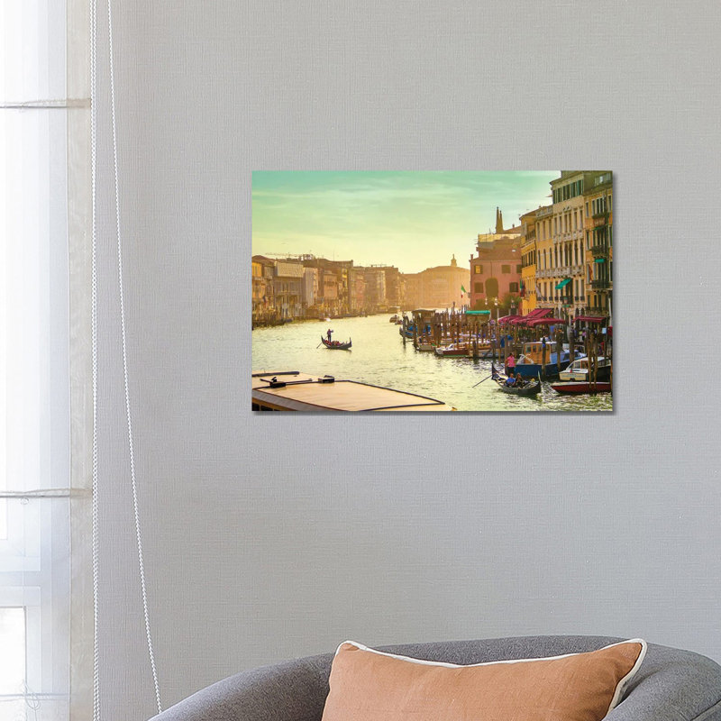 Venice I by Ben Heine - Wrapped Canvas Print, 66.04 cm H x 45.72 cm W x 1.91 cm D