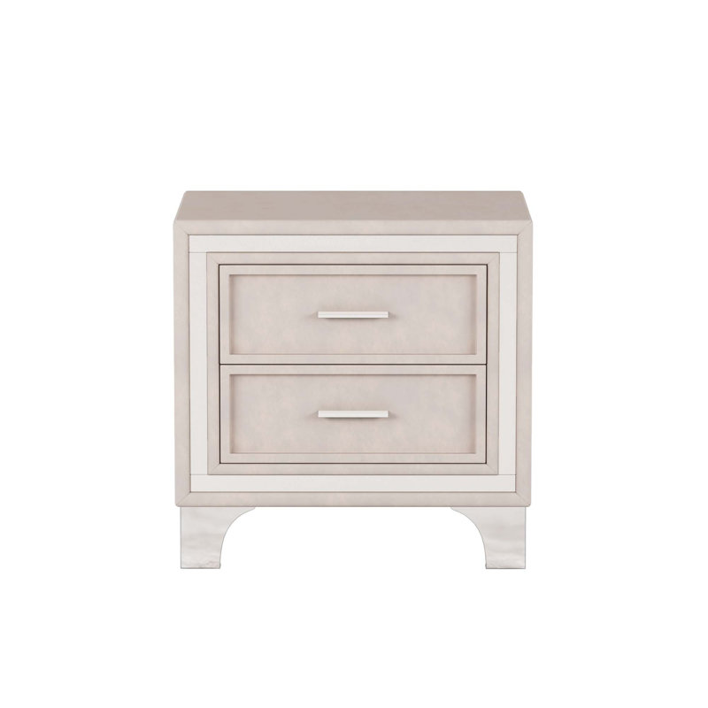 Table de chevet vintage Mid Century