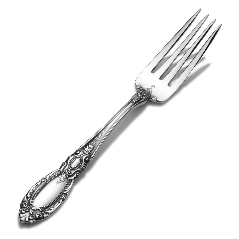 Fourchette à dîner Sterling Silver King Richard