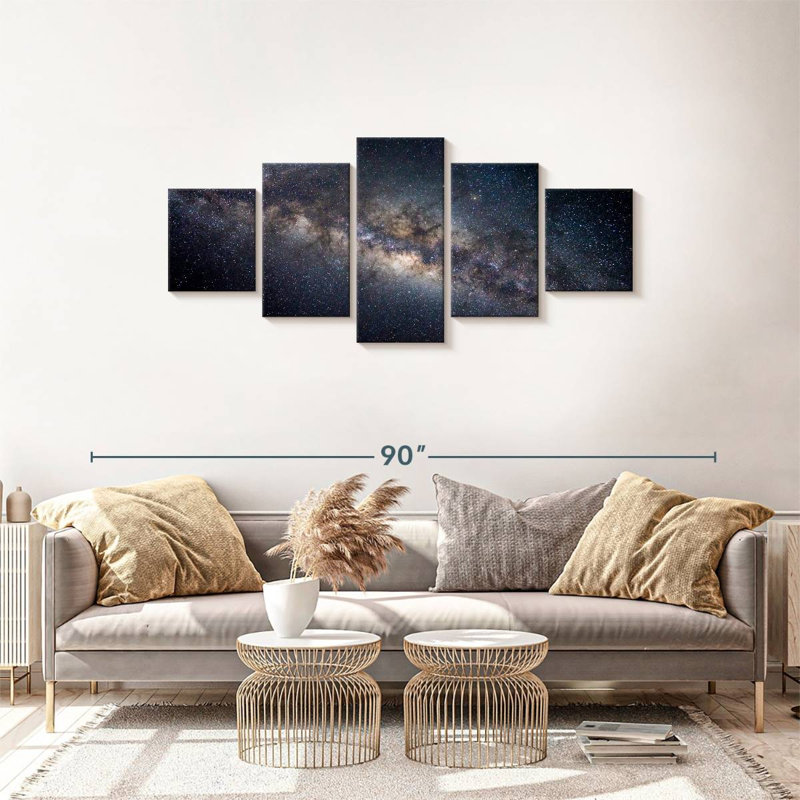  «Milky Way Galaxy View», H 30 po x l 68 po
