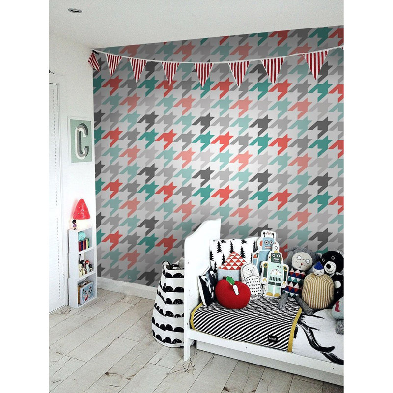 Bellwether 2.5m x 2.5m Matte Peel & Stick Mural, 250 x 250cm