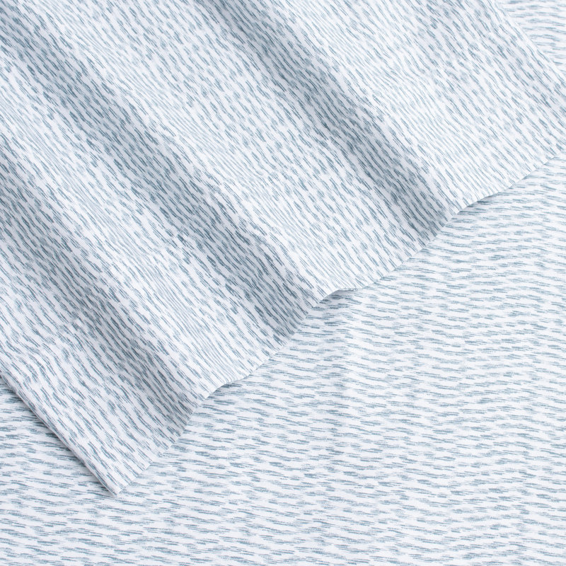 GAIAM Relax 100% Cotton Garment Washed 4pc Sheet Set, White, King