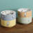 Peanuts Snoopy Bonbon Bites 4 Piece 5.5" Decorated Stoneware Ceramic Stackable Bowl Set
