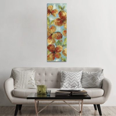 Bliss II by Asia Jensen - Wrapped Canvas Panoramic Print
