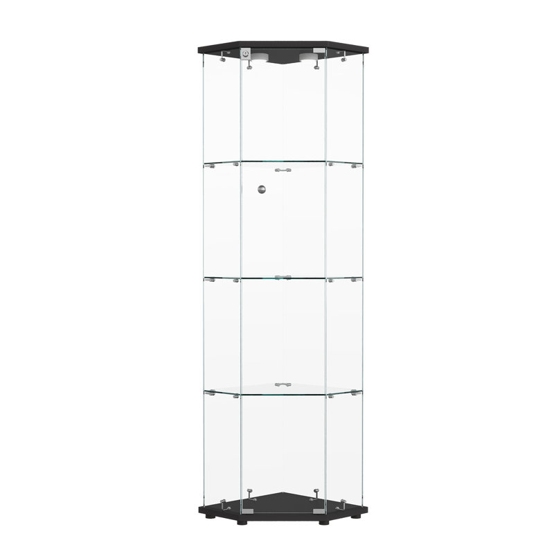 Display Cabinet, Black