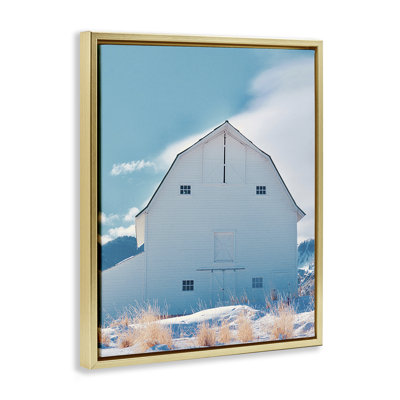 Niveous Winter Barn