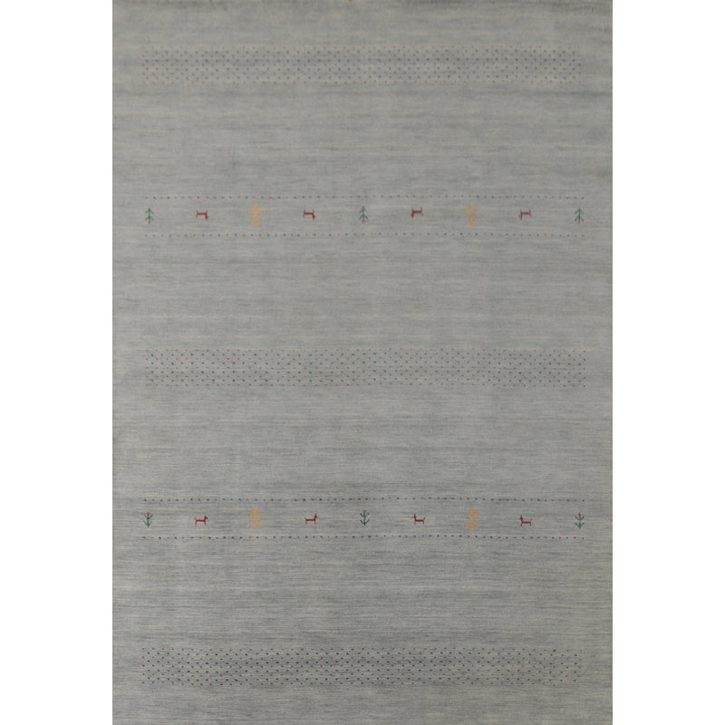 Tapis indien fait à la main Gabbeh