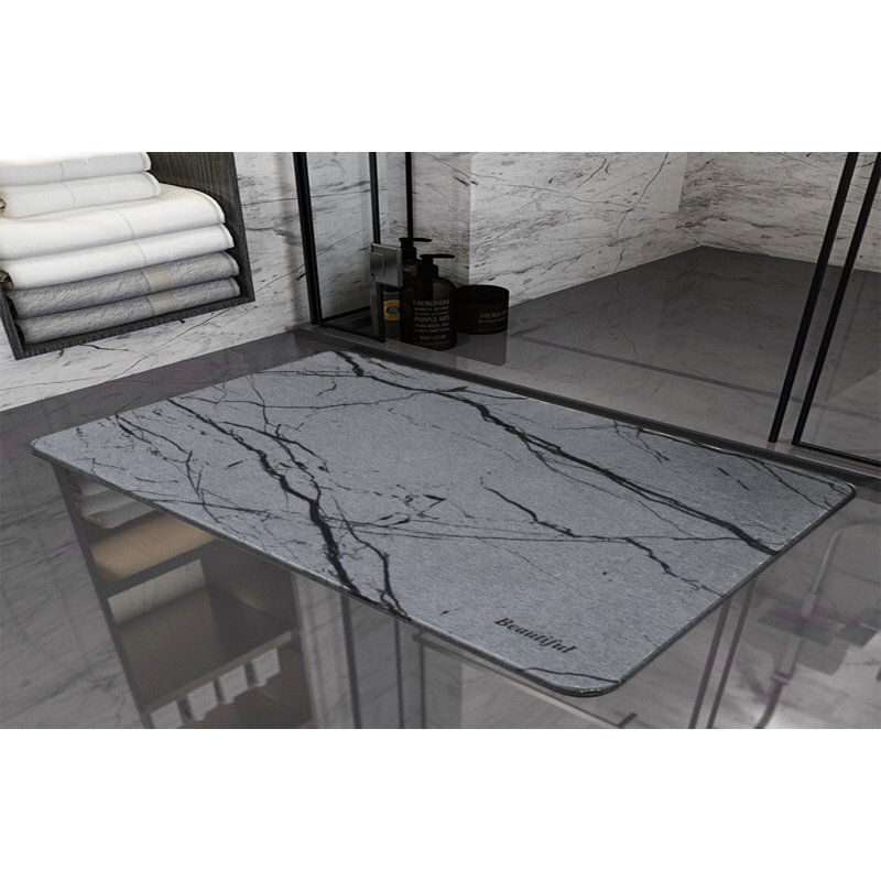 Diatomite Non-Slip Bath Mat