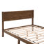 Base de lit avec tête de lit moderne Modern | Conception robuste en bois renforcé de caoutchouc pour une stabilité accrue et une finition écologique-910131952