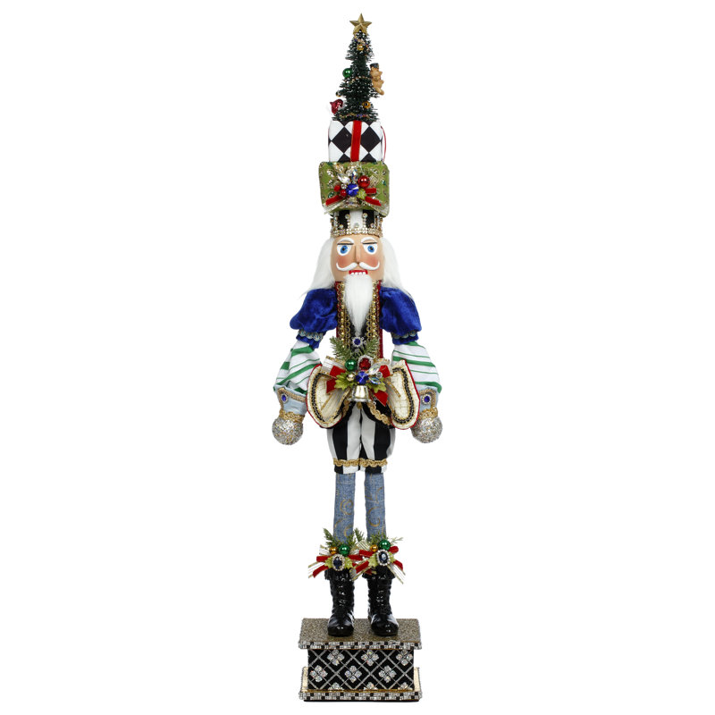 Casse-noisette arbre de Noël, petit - 29,5 po