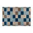 Checkered Gray Indoor and Outdoor Area Rug-1578433137