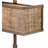 Ramus Steel Flush Mounted Sconce