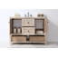 48'' Single Bathroom Vanity with Stone Top