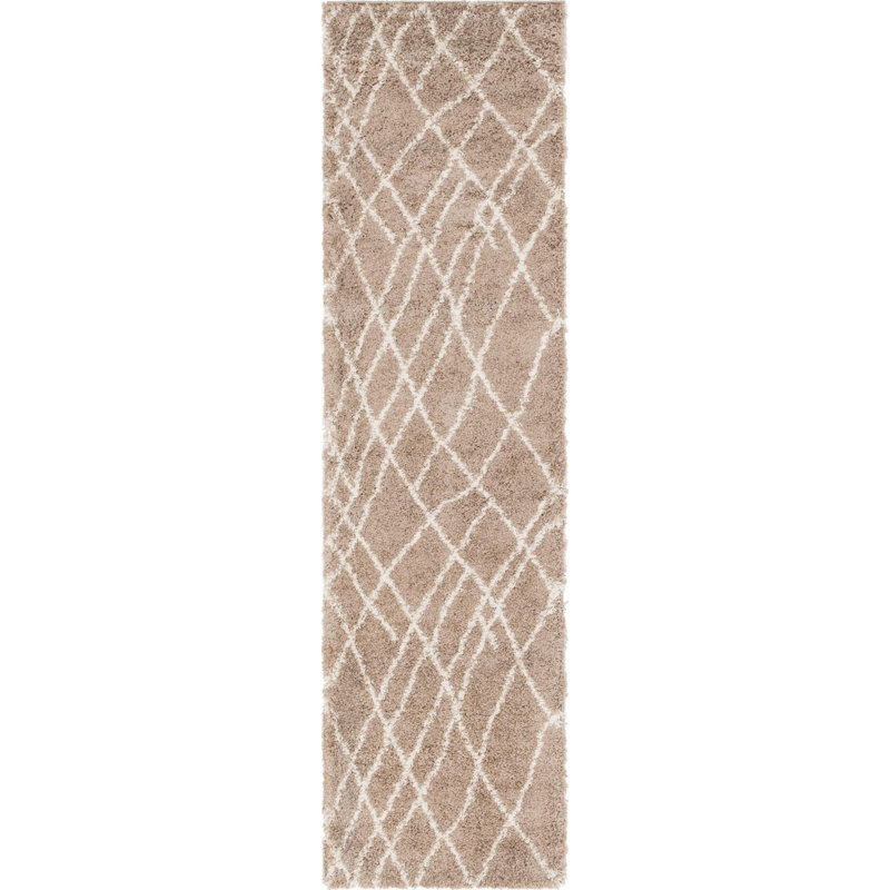 Geometric Indoor Rug, Runner 2'7" x 10'