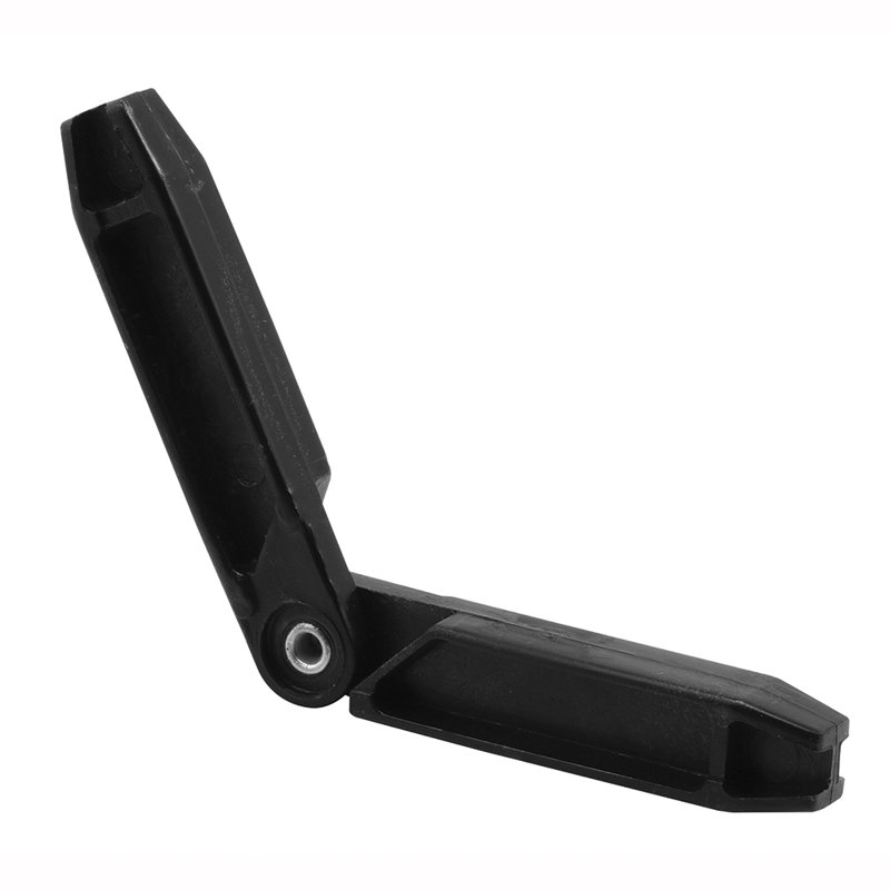 Cadre de coin Prime-Line, plastique noir