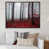 Black Floater Framed