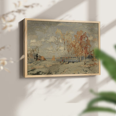 Paysages rétro-dxcv-impression encadrée - reconstituable
