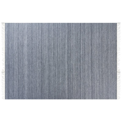 Lawtell Striped Hand Woven Area Rug