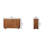 Ridgefront Chest – Amber Oak