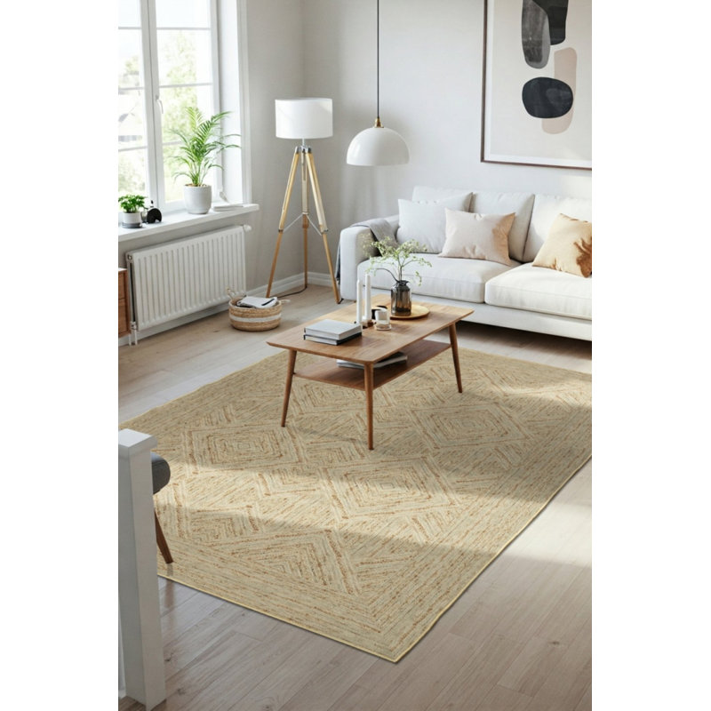 Tapis en chenille Heileman, Rectangle 7 pi 7 po x 10 pi 10 po