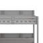 Twin Over Full Bunk Bed Featuring Storage Staircase, Pull-Out Bed, Storage Units, LED & USB Ports-67551735