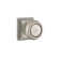 Emtek Passage Knobset w/ Wilshire Rosette and Rope Knob