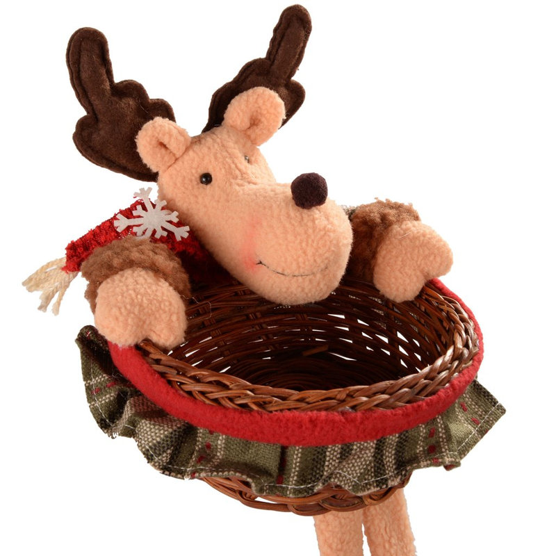 Christmas Stuffed Holiday Accent