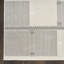 Tapis d'intérieur moderne gris ivoire Ebern Designs Reimann-1508603173