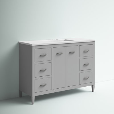 Ensemble de meuble-lavabo simple Ferree
