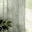 Perrie Leaf Sheer Single Curtain Panel-122467496-122467495
