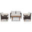 Mobilier de jardin 4 pièces-1788067882