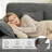 111.8" Modular Sectional Sofa, 3-Seat L Shaped Couch with 2 Reversible Ottomans-522955897