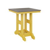 Berlin Gardens Garden Classic Square Bar Table