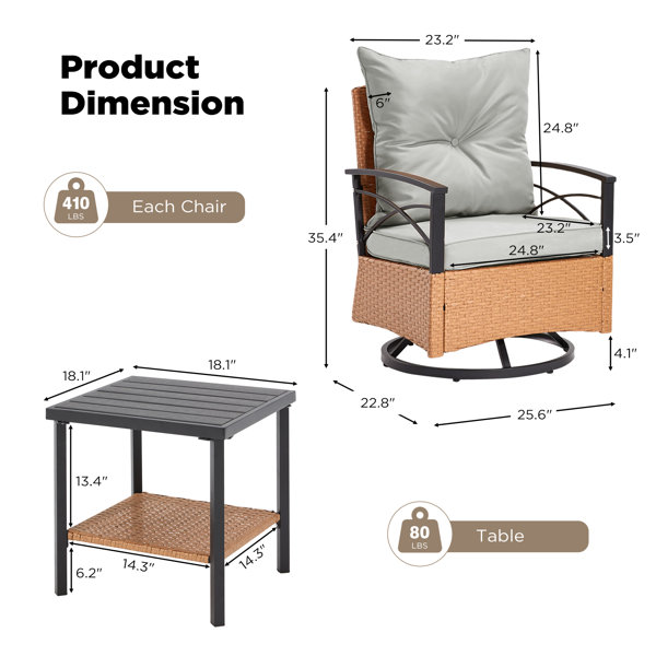 Product Dimensions