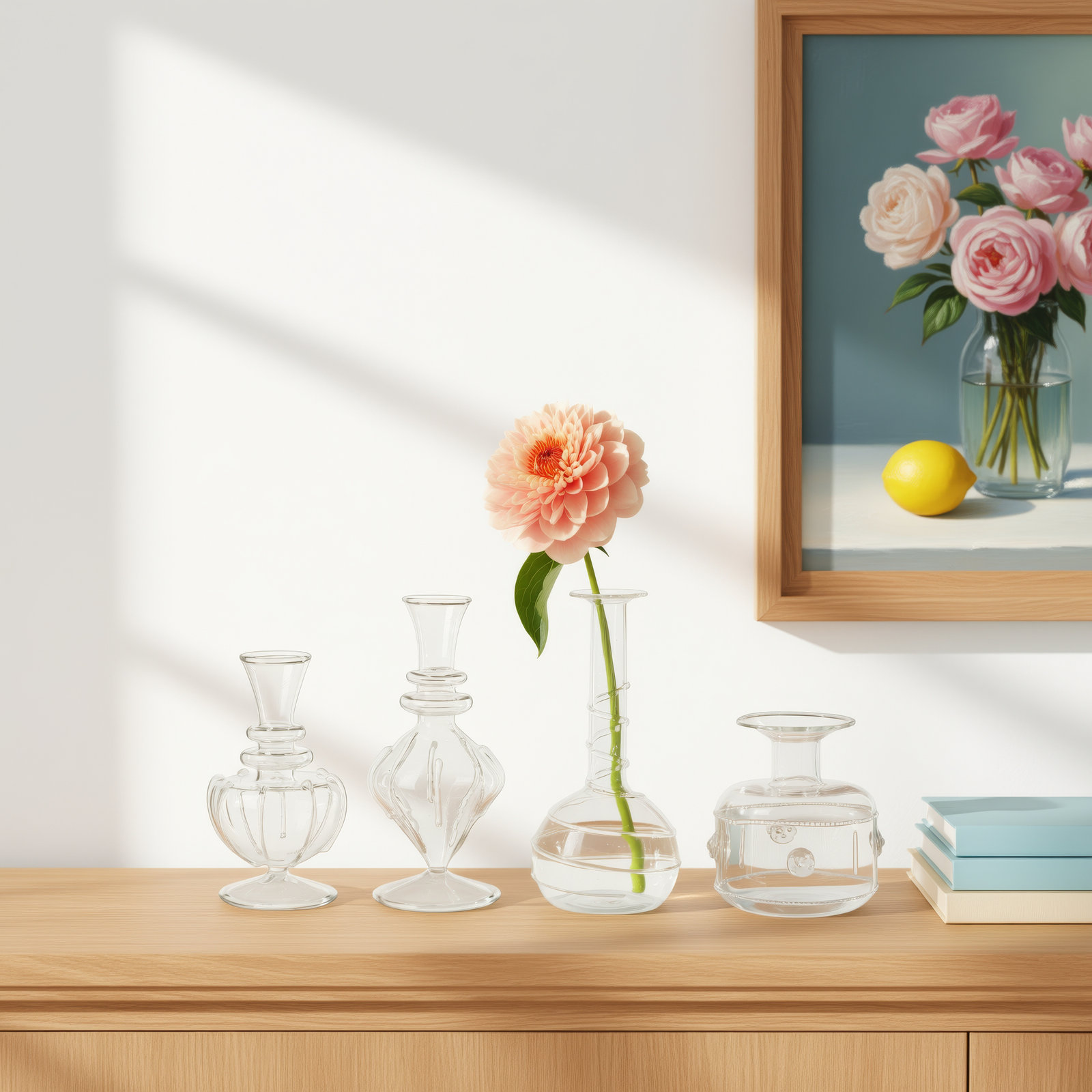 Handmade Glass Table Vase