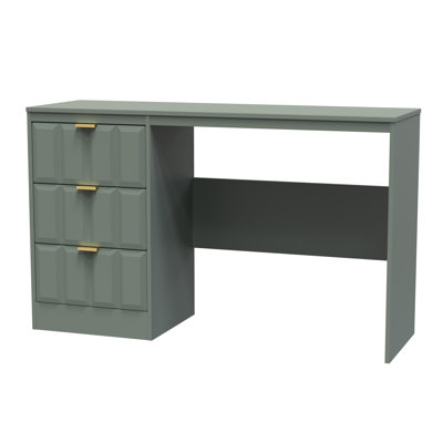 Besian 3 Drawer Desk  (Ready Assembled)