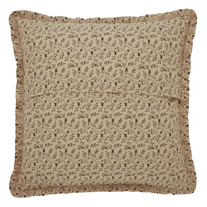 Cotton Floral Sham