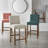 Armenda Upholstered Counter Stool with Solid Wood Frame-1525832064