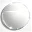 Miroir de salle de bain mural rond sans cadre
