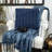 Danza Blue Throw Pillow-330117886-330117883