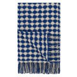 Landowne Cobalt Throw 