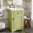 Bathroom 20‘’ Vanity With Ceramic Sink Top-2054011707