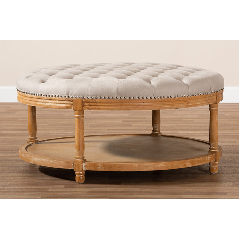 Andre Upholstered Ottoman